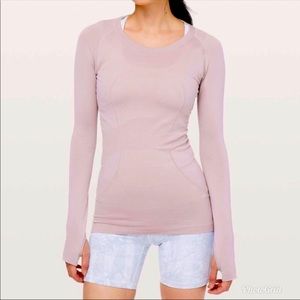 Lululemon compression long sleeve Yoga